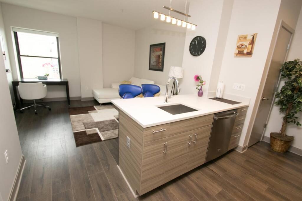 Ultra Modern New 1Br 1Ba By Rittenhouse Doorman!!! Apartman Philadelphia Kültér fotó